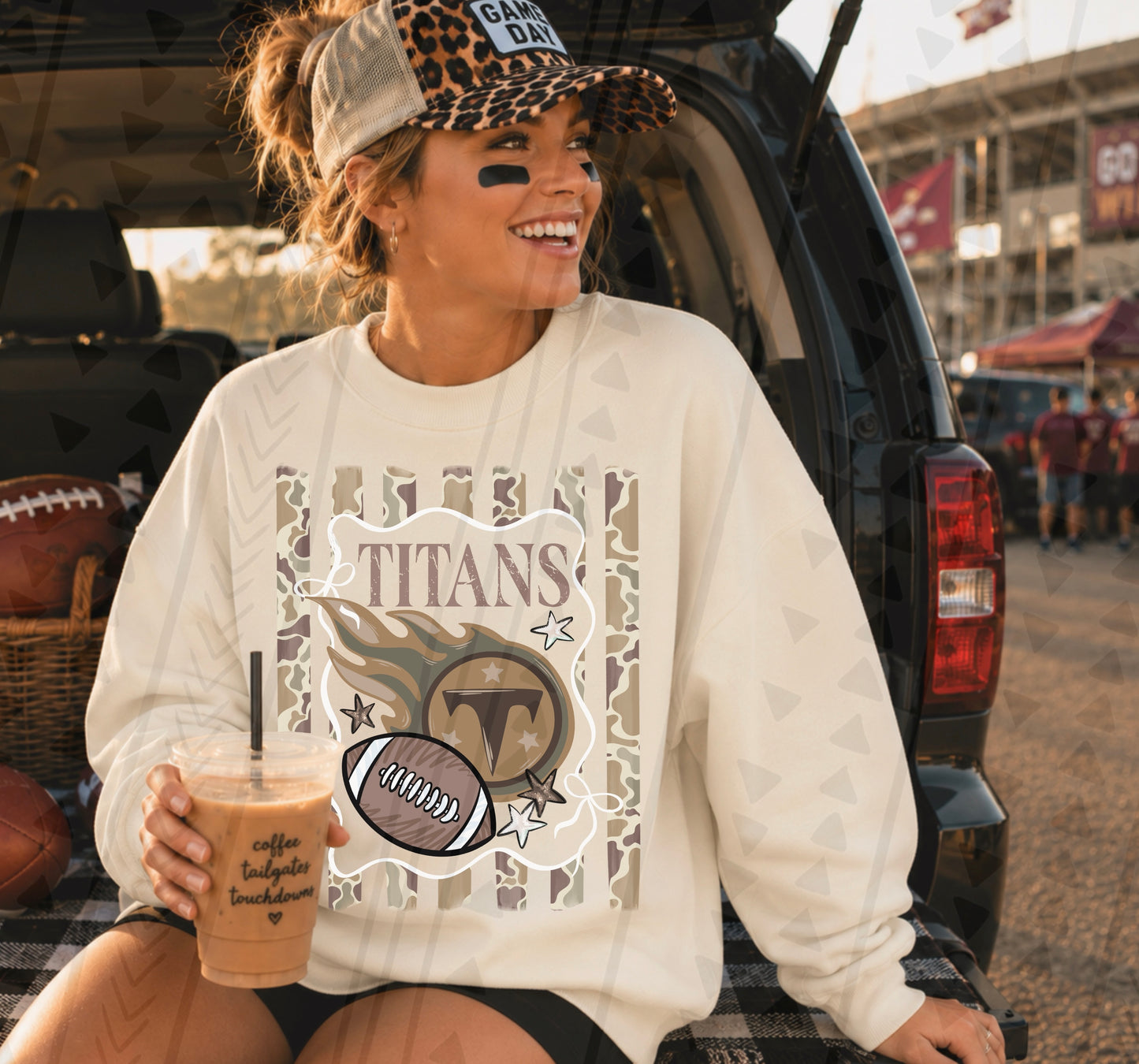 Camo NFL DTF Transfer