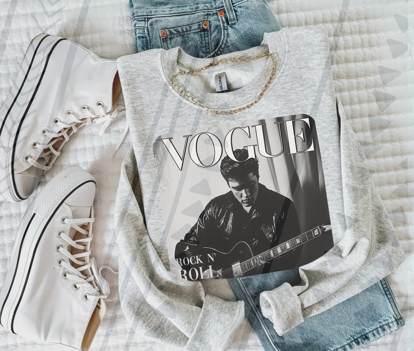 Rock n Roll Vogue DTF Transfer