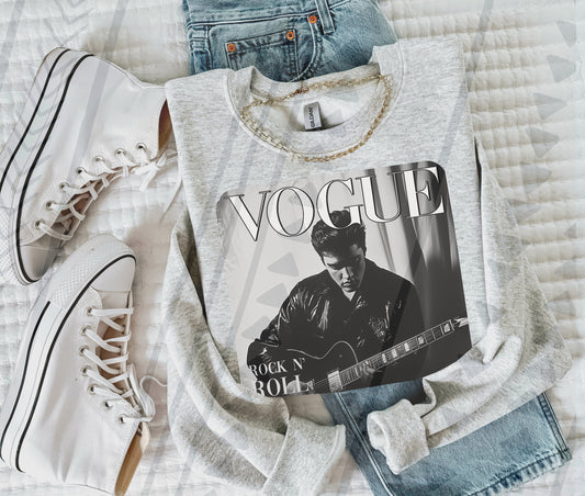 Rock n Roll Vogue DTF Transfer