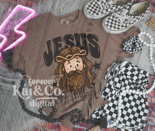 Doodle Jesus DIGITAL