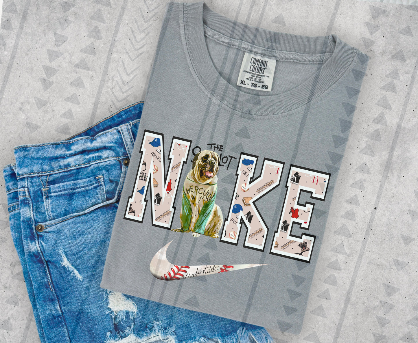 Sandlot Swoosh DTF Transfer