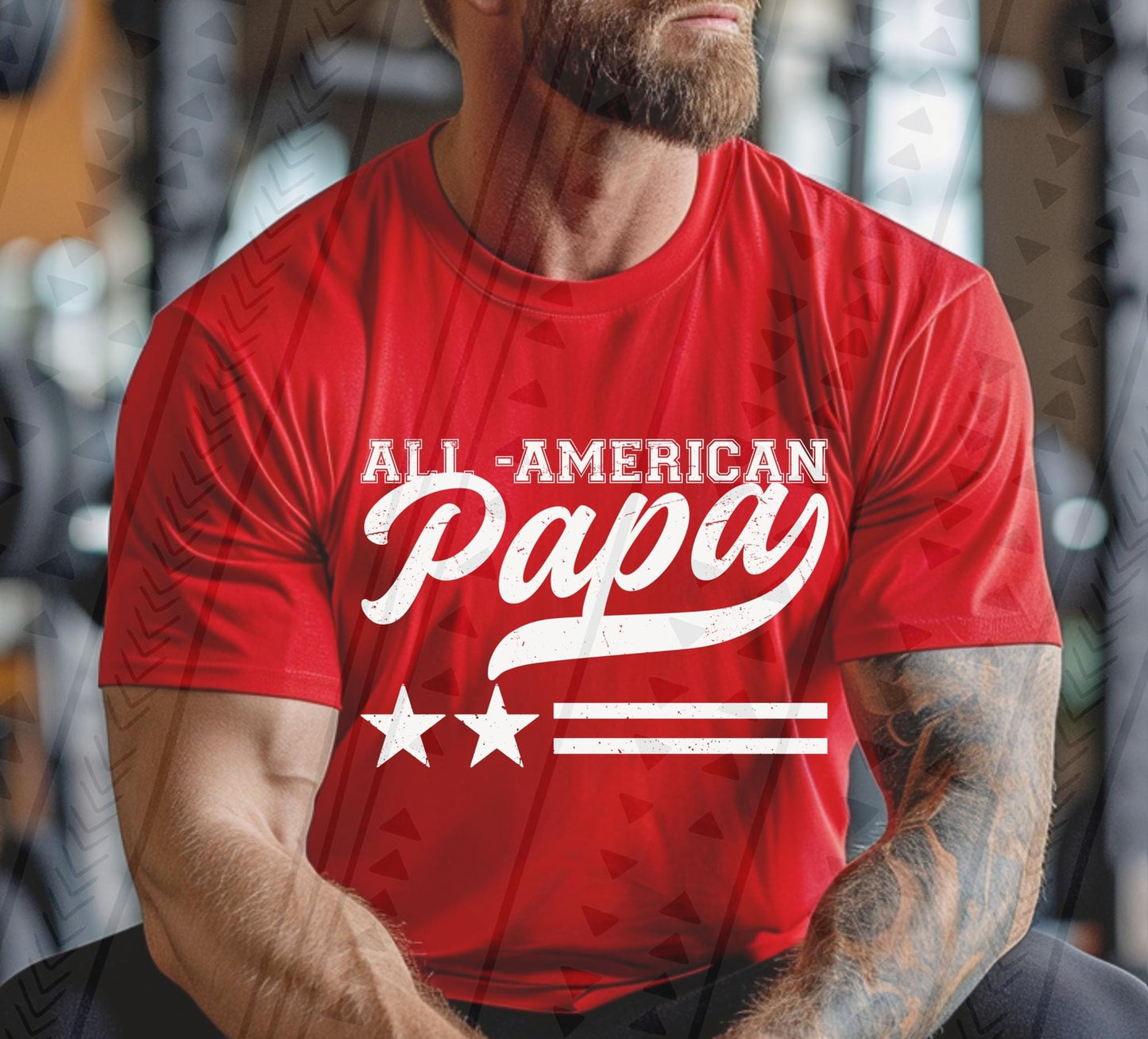All-American DTF Transfer
