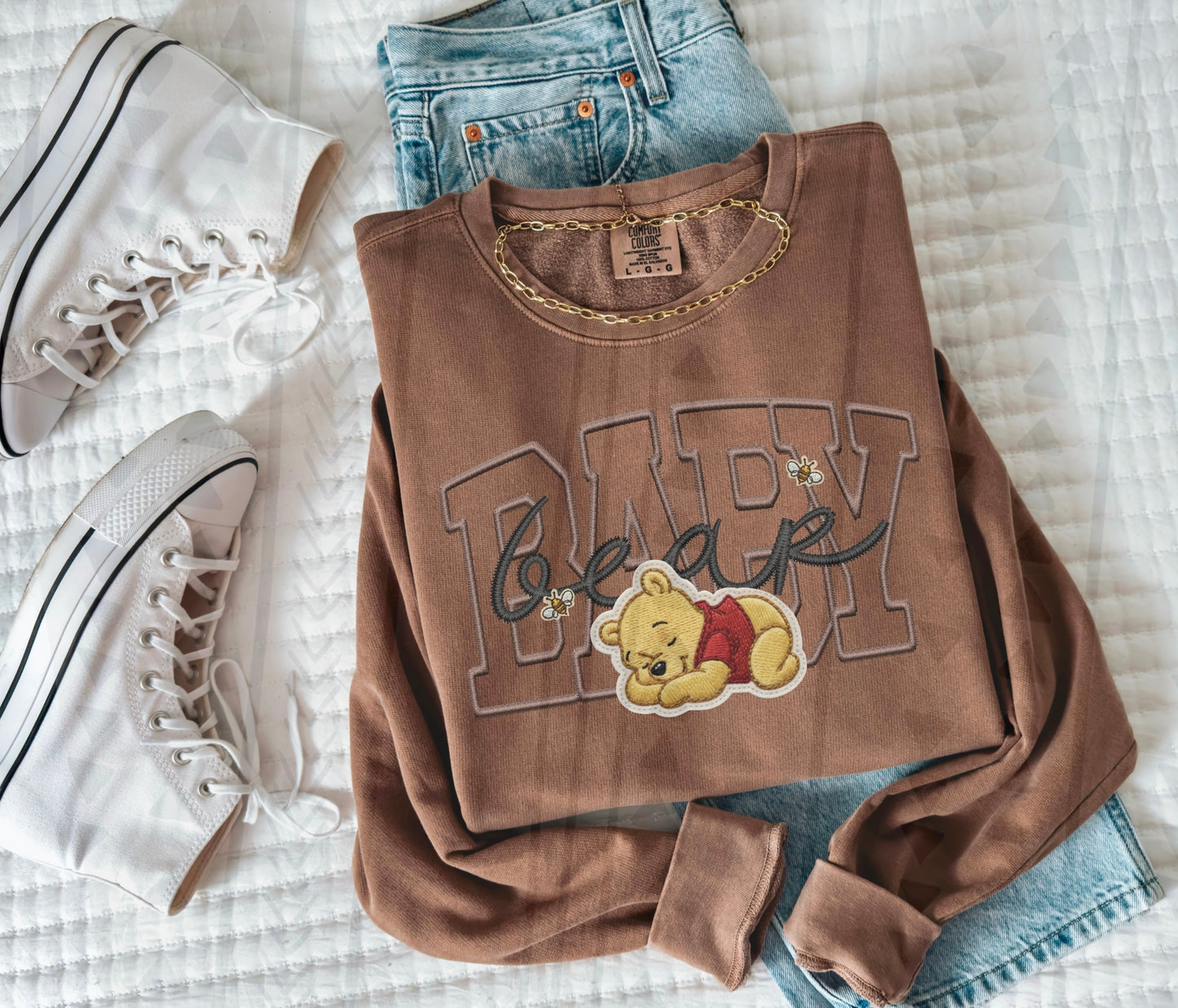 Baby Bear DTF Transfer