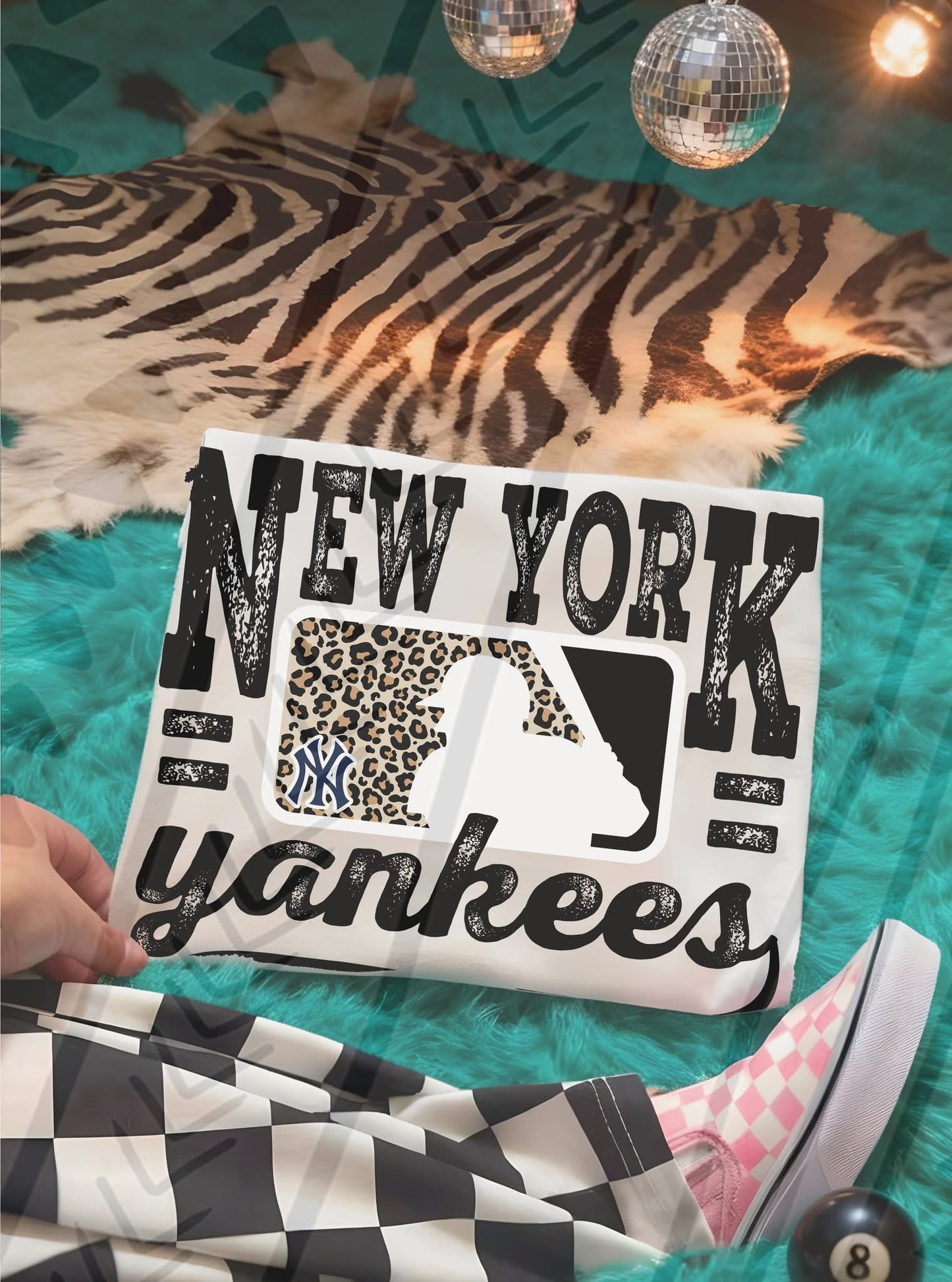 MLB Leopard Baseball (30 Teams) DTF Transfer