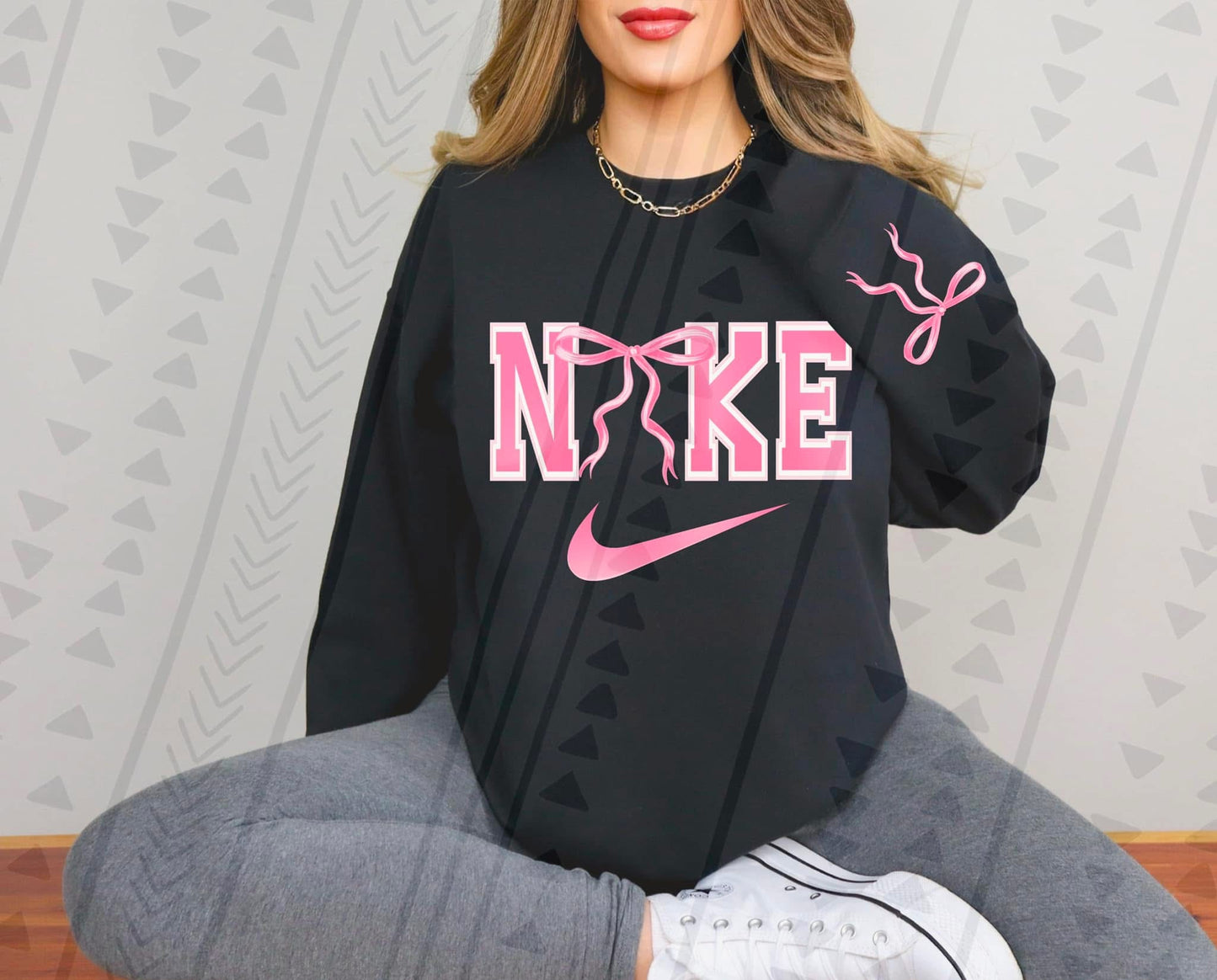 Coquette Swoosh DTF Transfer