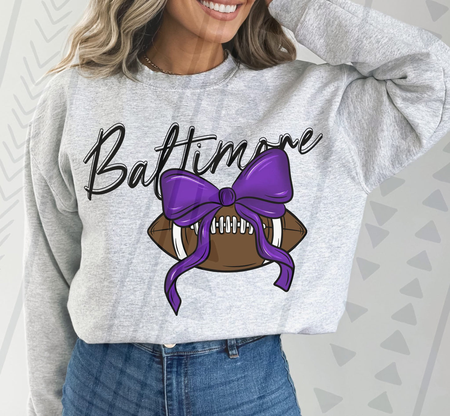 NFL Coquette DTF Transfer