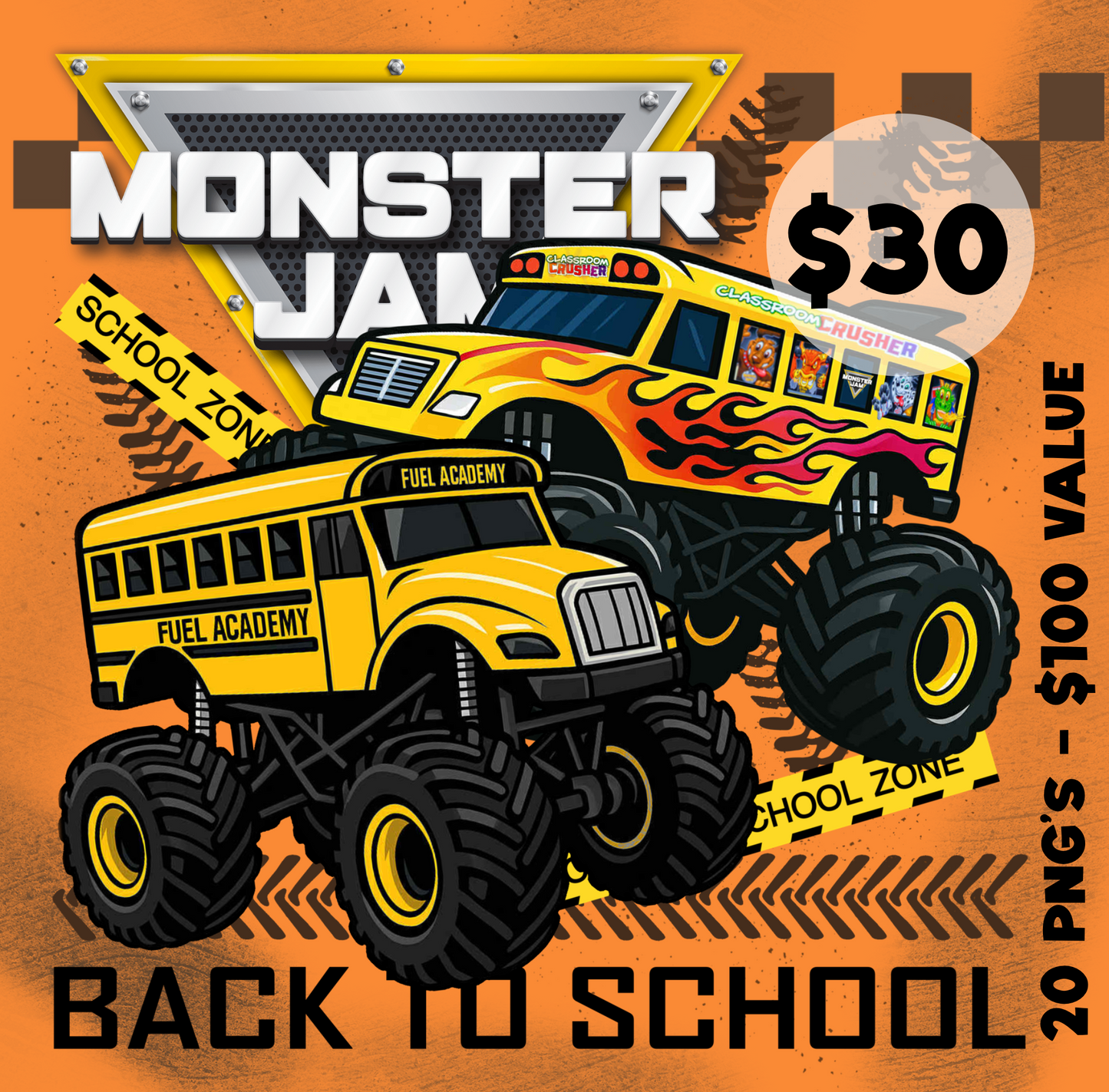 Back to School MJ Bundle