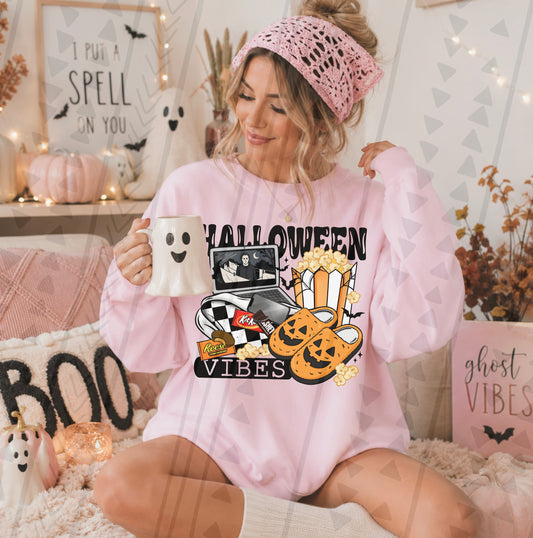 Halloween Vibes DTF Transfer