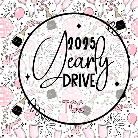 2025 Yearly Drive