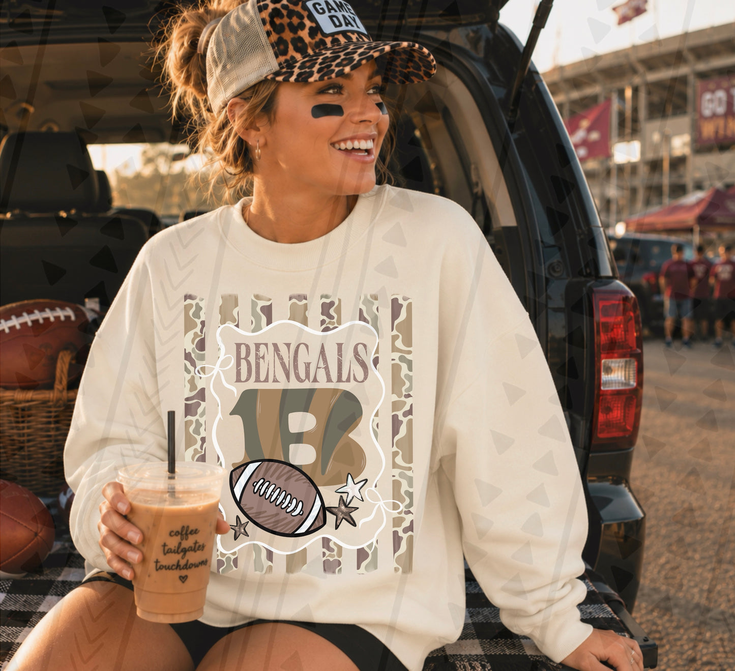 Camo NFL DTF Transfer