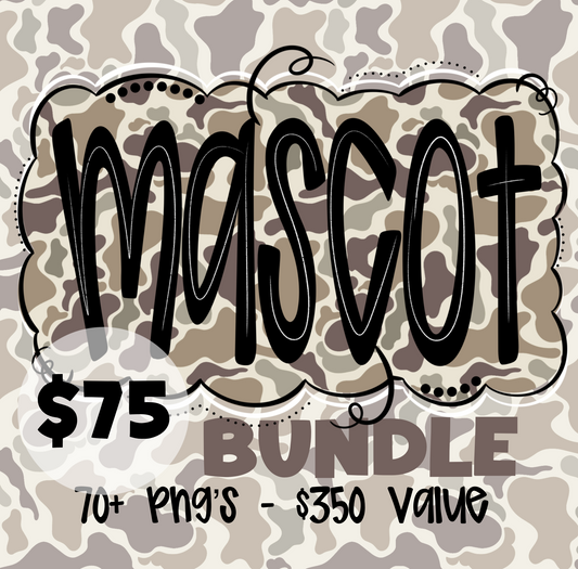 Camo Mascot Bundle