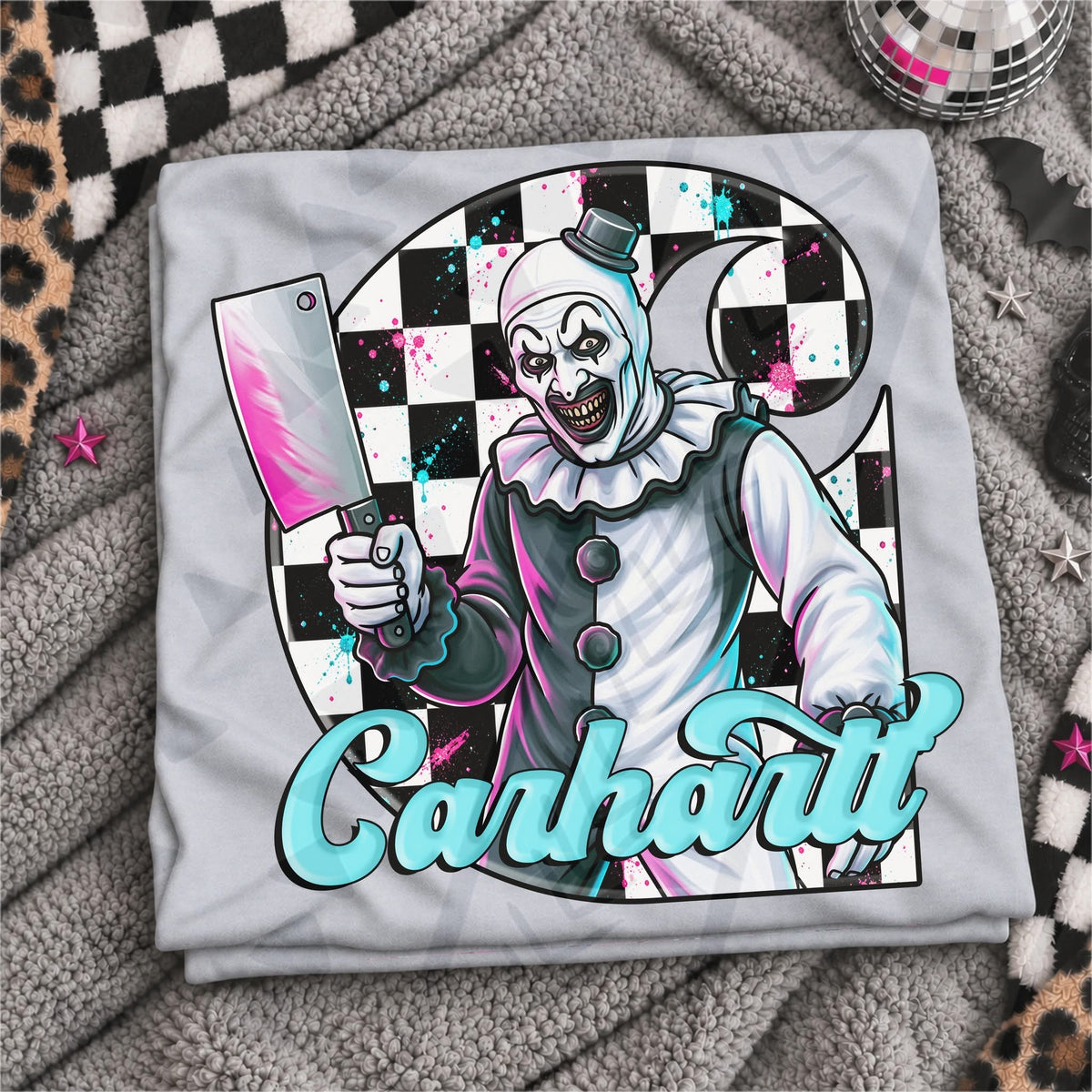 Horror C.Hartt (Multiple Options)  DTF Transfer