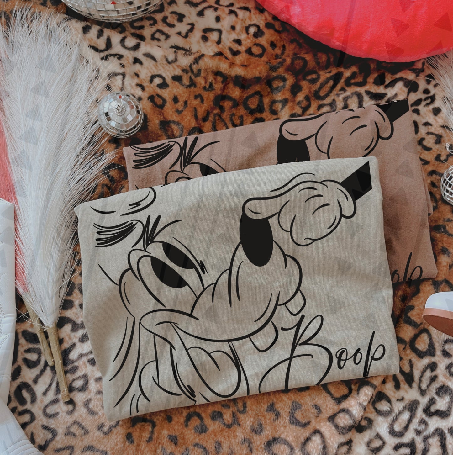 Boop Goofy DTF Transfer