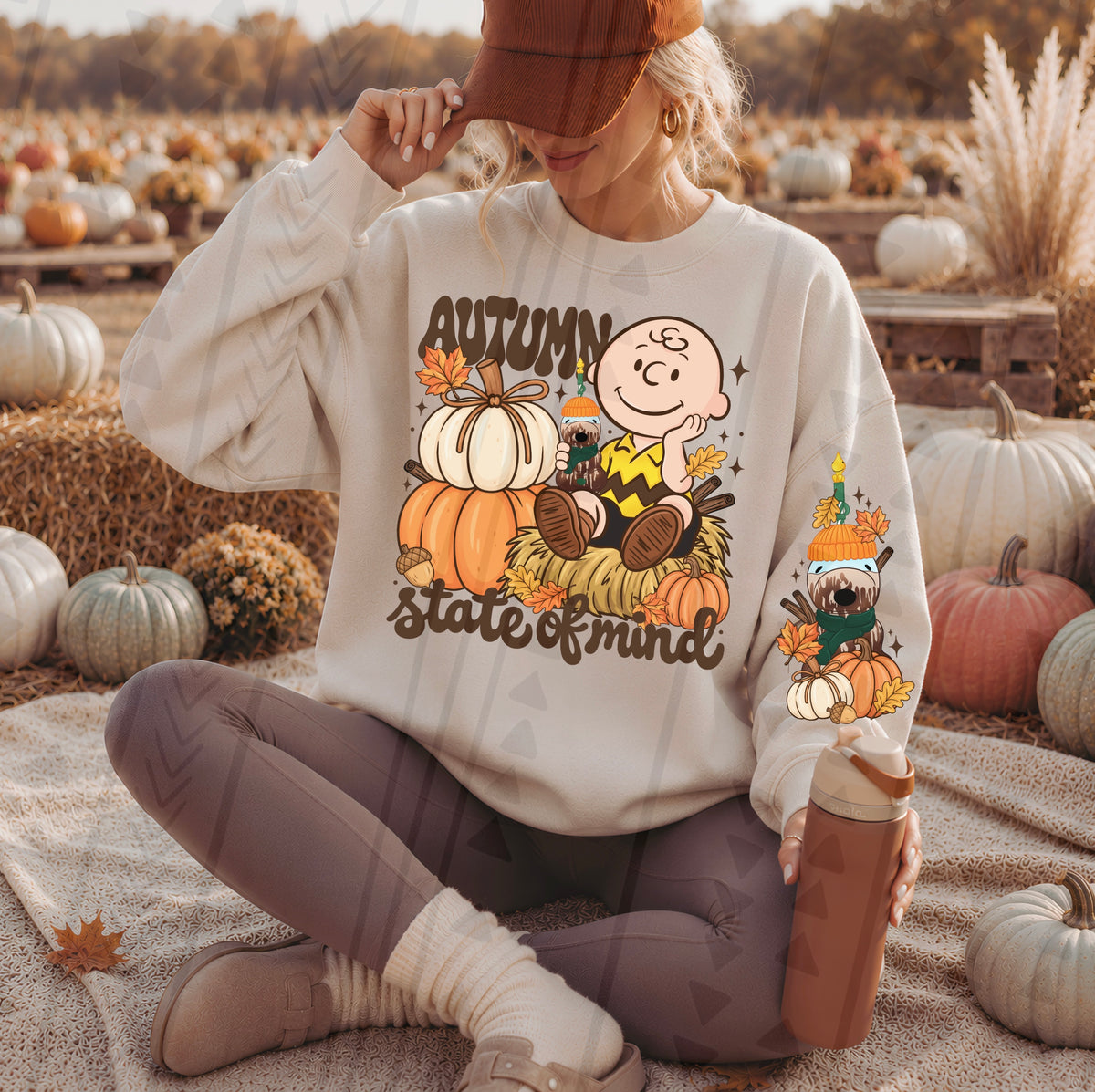 Autumn State of Mind (with sleeve) DTF Transfer