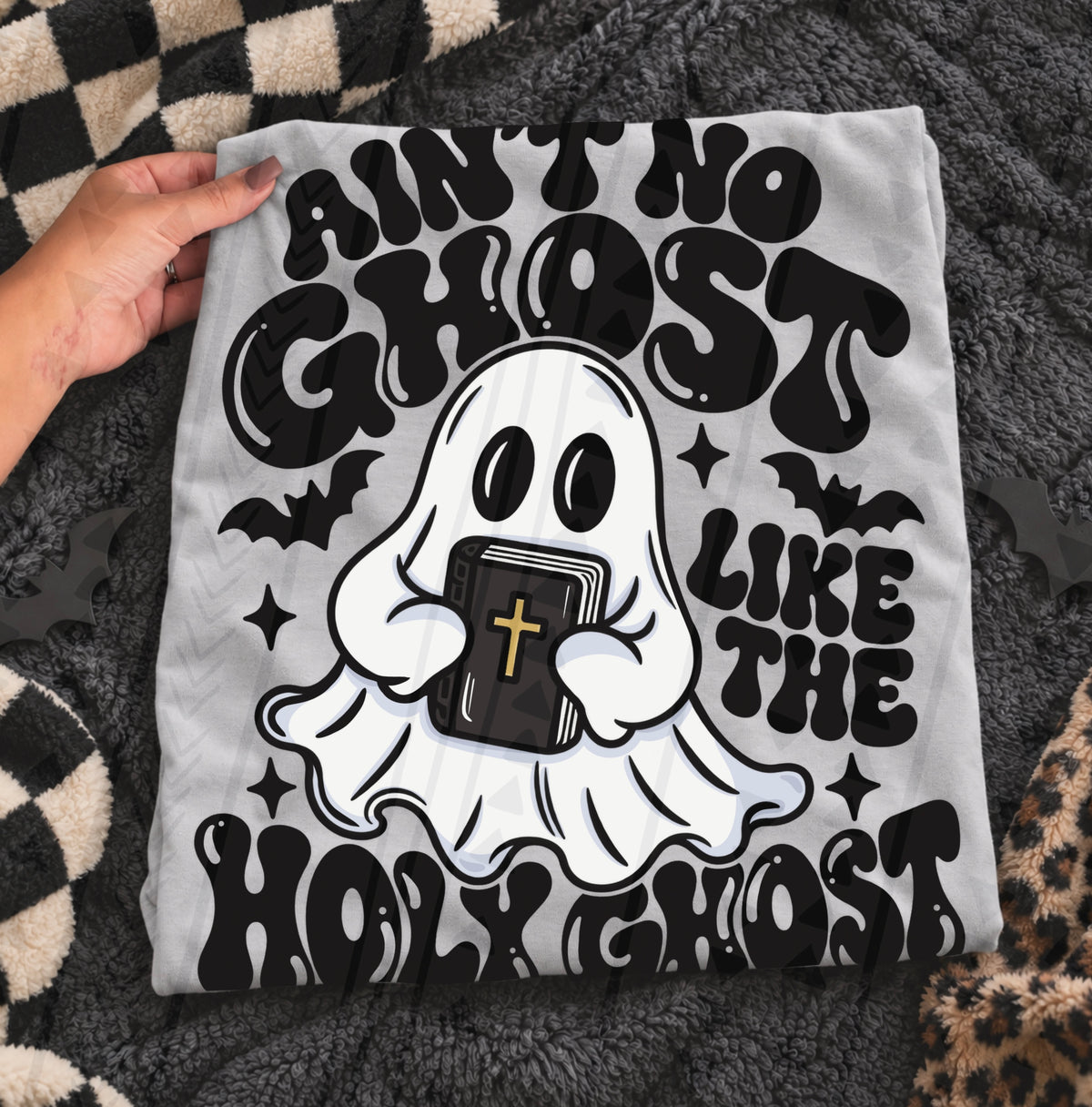 Holy Ghost DTF Transfer