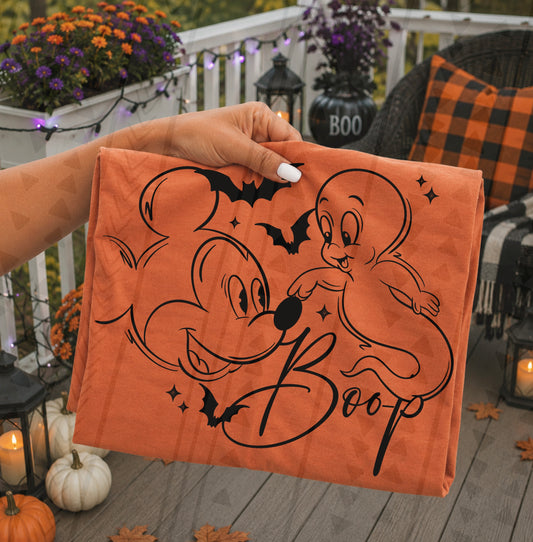 BOO-p Mickey DTF Transfer