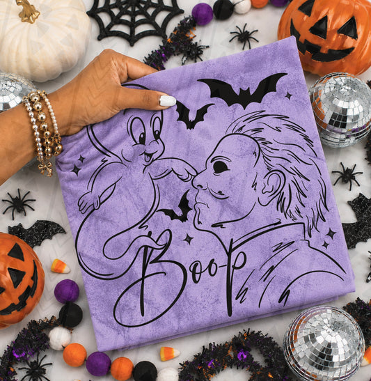 BOO-p Myers DTF Transfer