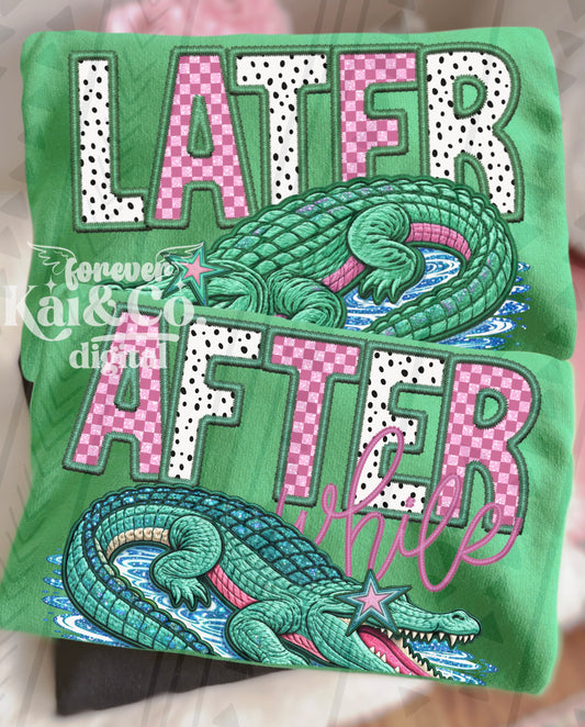 Later Gator Set DIGITAL