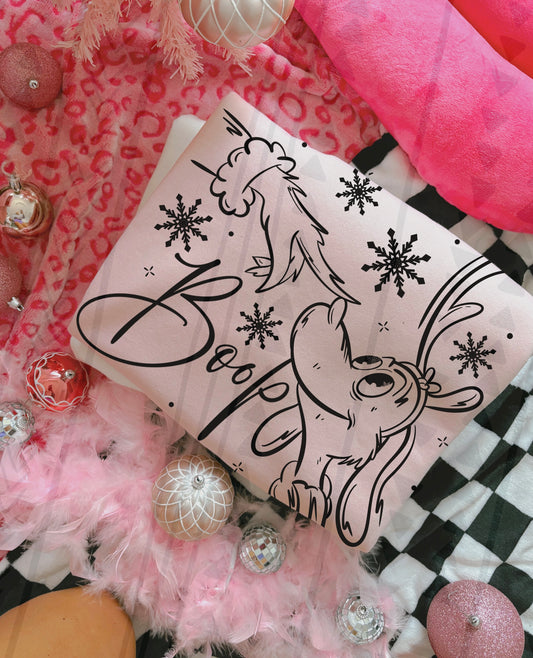 Boop Max OG DTF Transfer