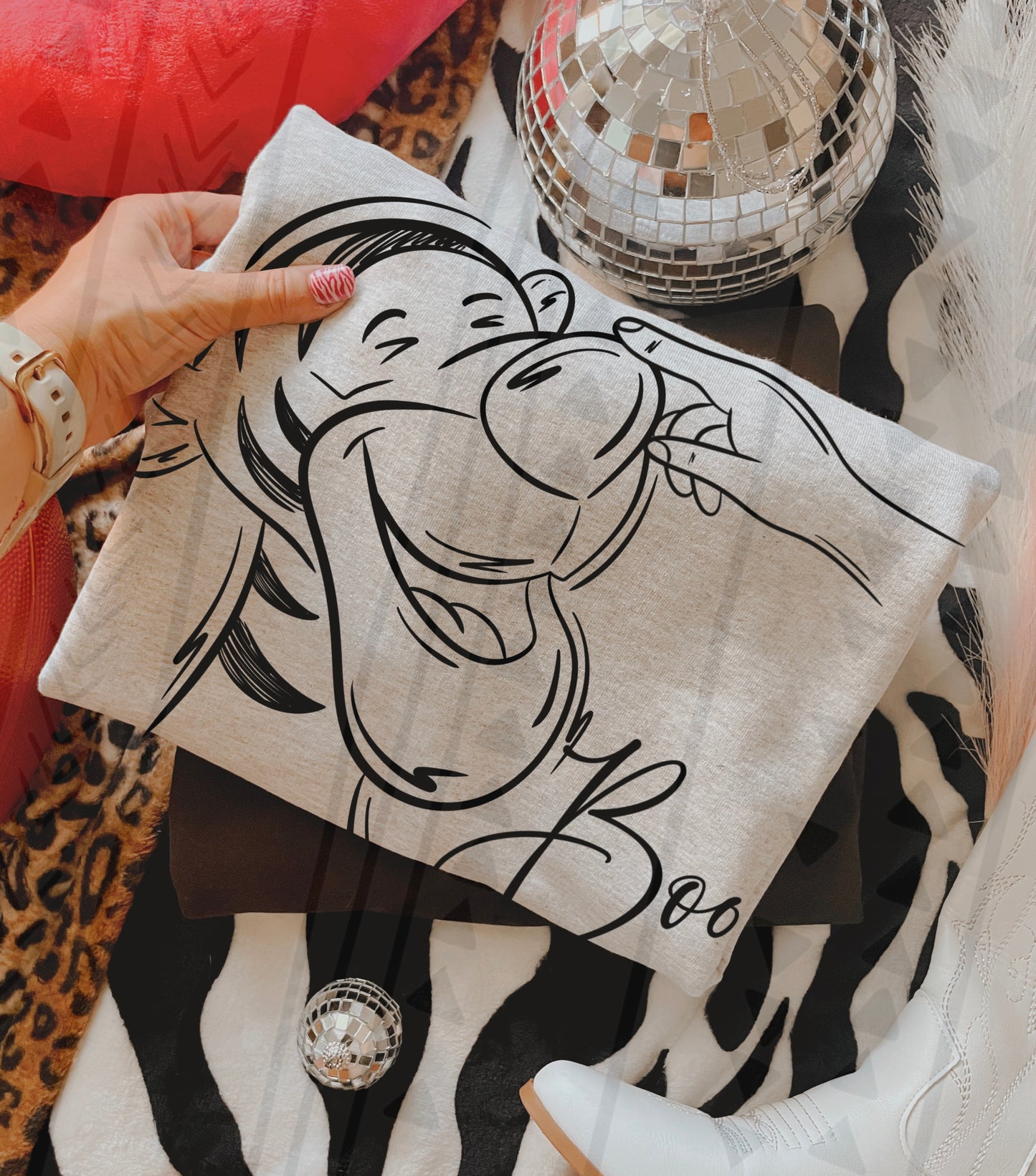 Boop Tigger DTF Transfer