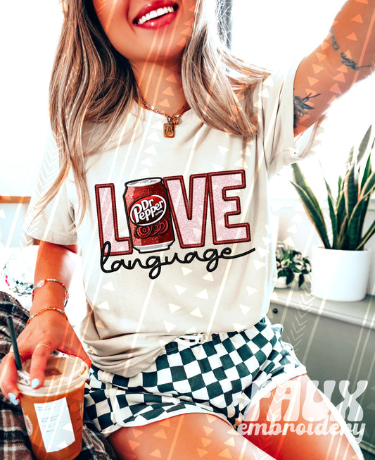 Love Language - DP DTF Transfer