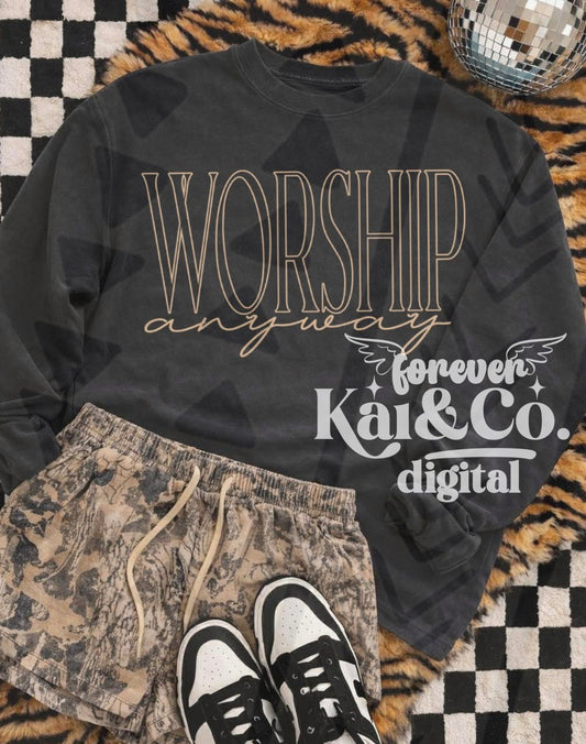 Worship Anyway DIGITAL
