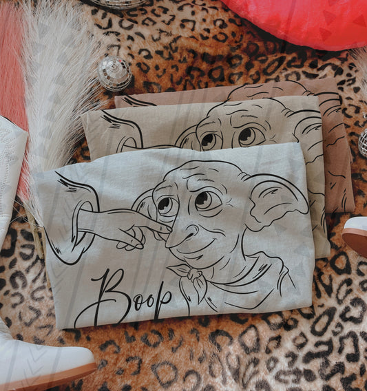 Boop Dobby DTF Transfer