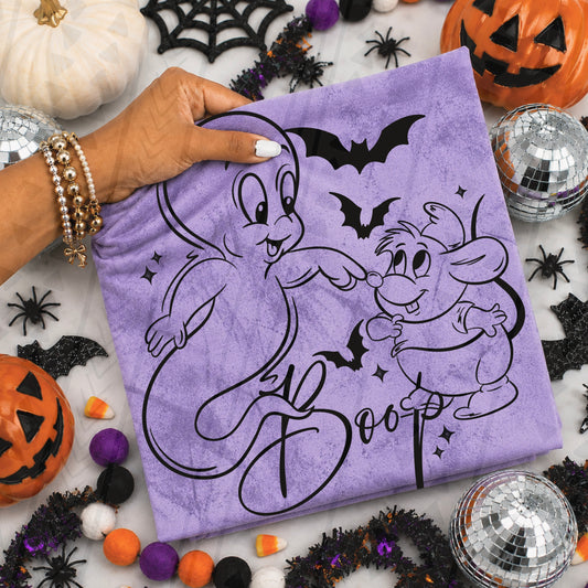 BOO-p Gus DTF Transfer