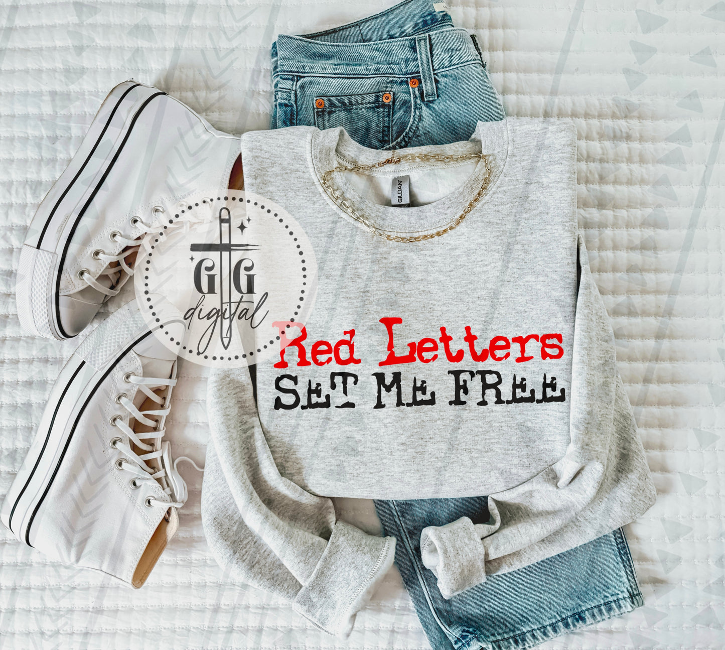 Red Letters DIGITAL
