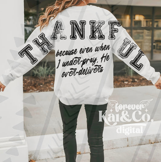 Thankful (Arm to Arm)