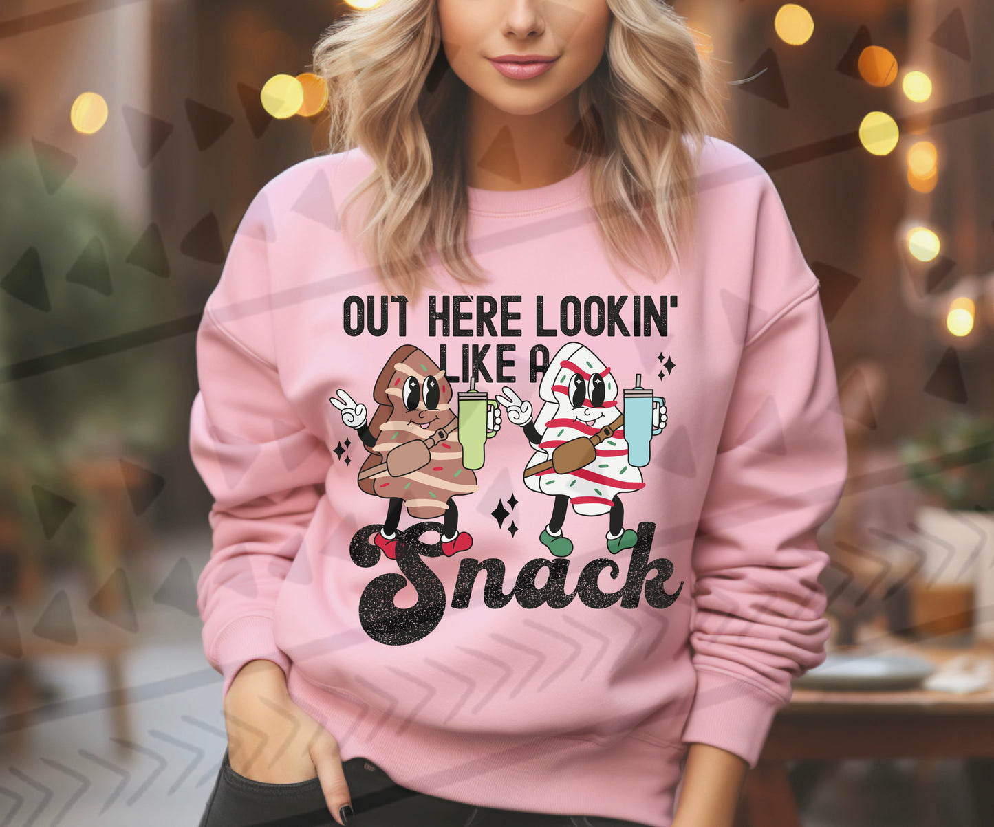 Lookin Like A Snack DTF Transfer