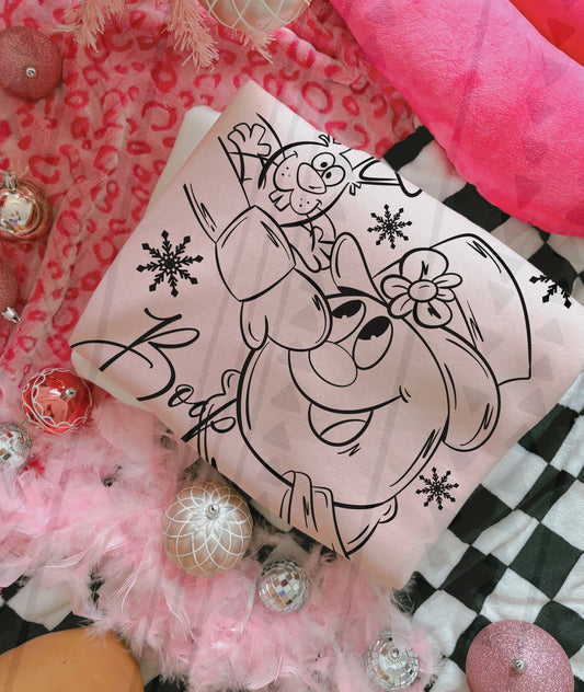 Boop Frosty DTF Transfer