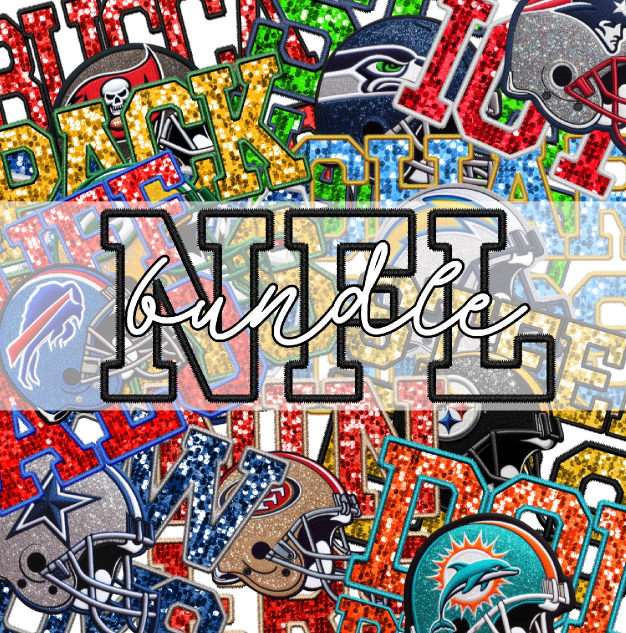 Sequin Pro Football Bundle