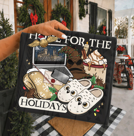 Home For The Holidays HP DTF Transfer