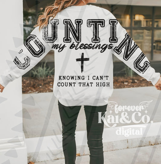 Counting My Blessings (Arm to Arm)