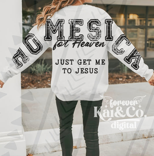 Homesick For Heaven (Arm to Arm)