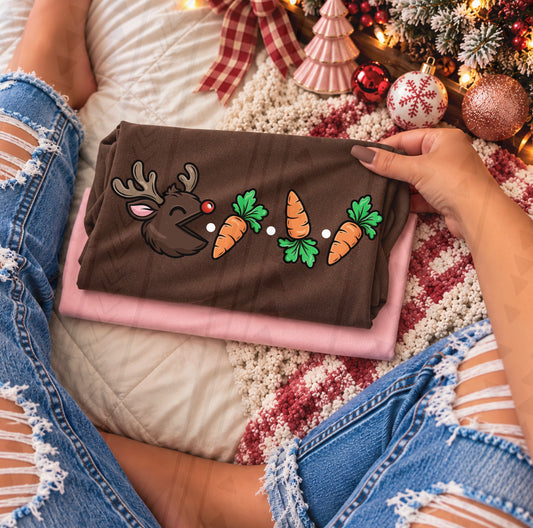 Reindeer Pac Snacks DTF Transfer