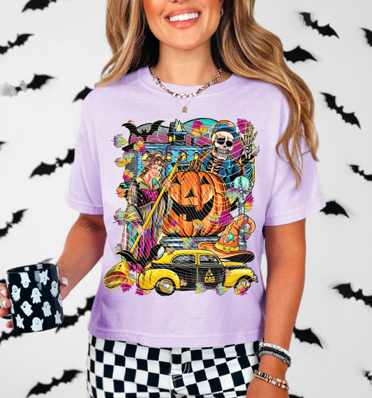 Halloweentown DTF Transfer