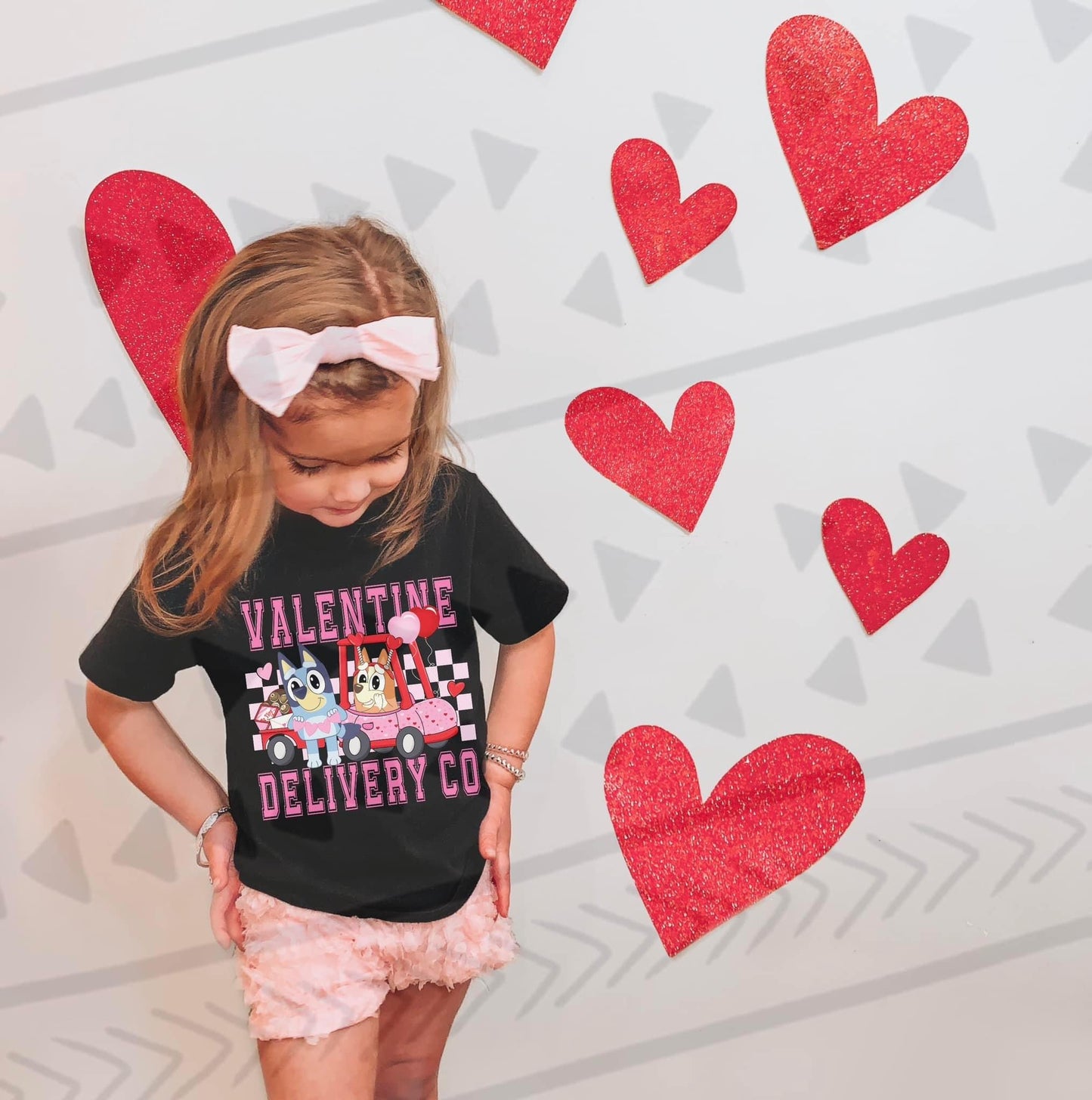Valentine Delivery Co DTF Transfer
