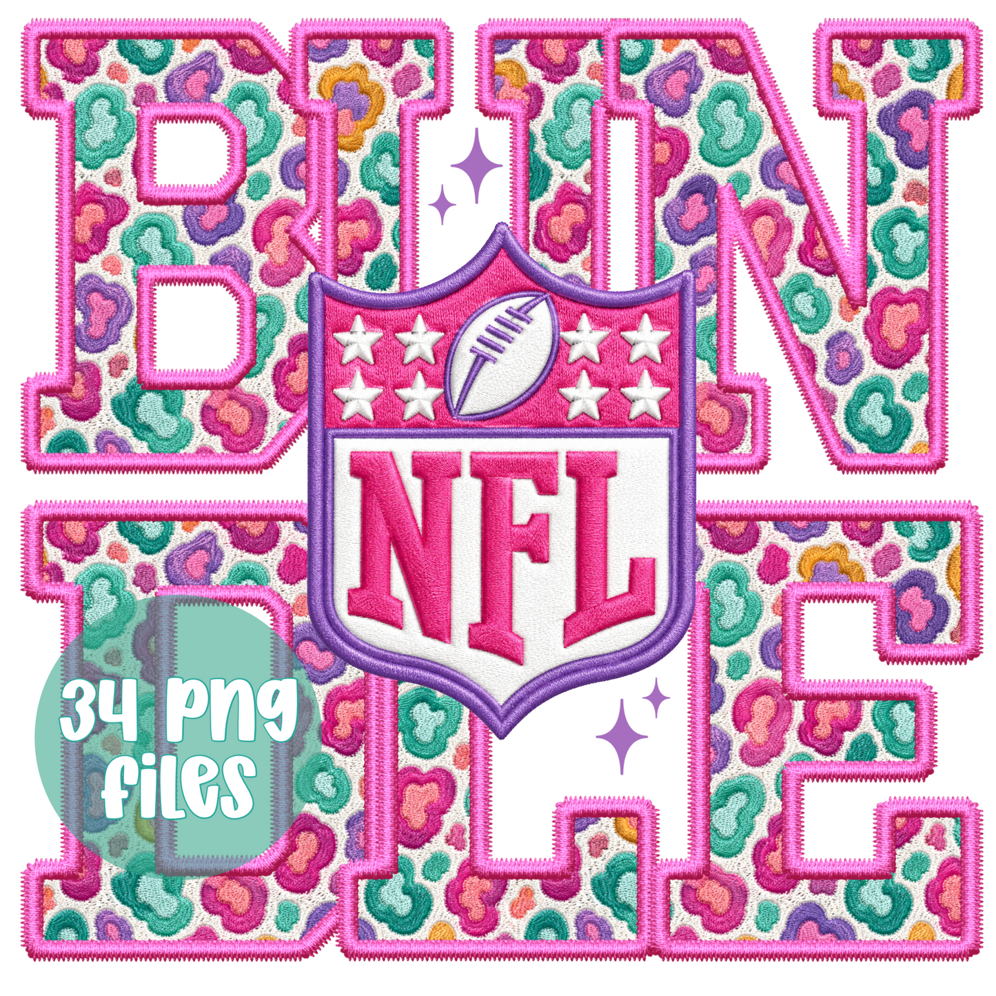 Multi-Leopard Pro Football Bundle