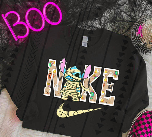 Mummy Stitch Swoosh DTF Transfer