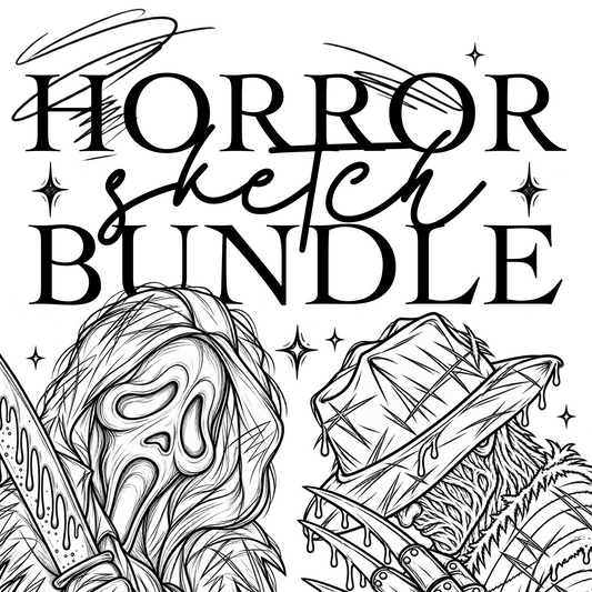 Horror Sketch Bundle