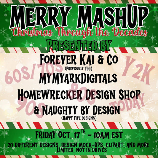 Merry Mash-Up Collab