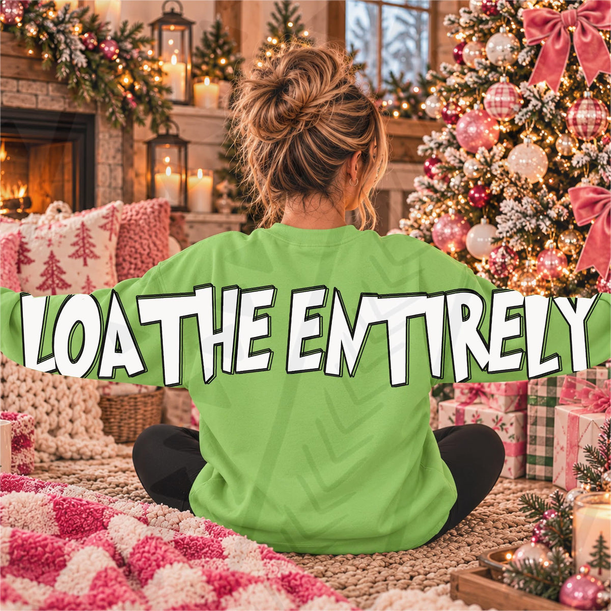 Loathe Entirely DIGITAL - Front & Back