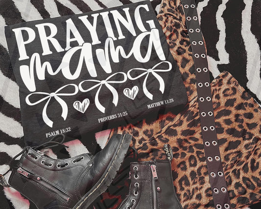 Praying Mama DTF Transfer