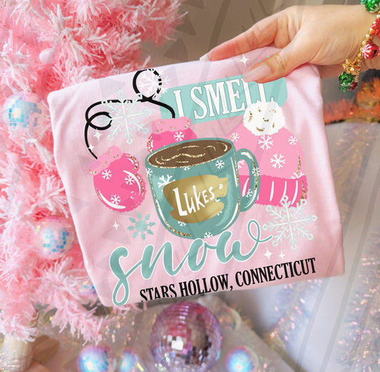 I Smell Snow DTF Transfer