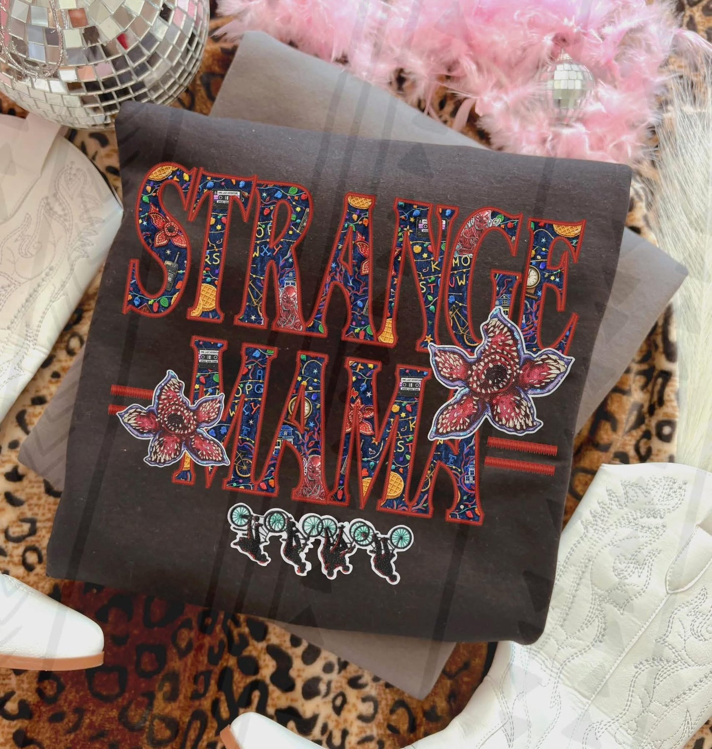 Strange Mama DTF Transfer