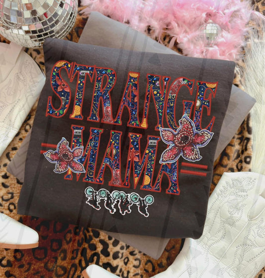 Strange Mama DTF Transfer