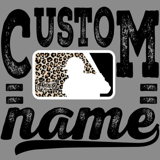 Leopard Baseball CUSTOM