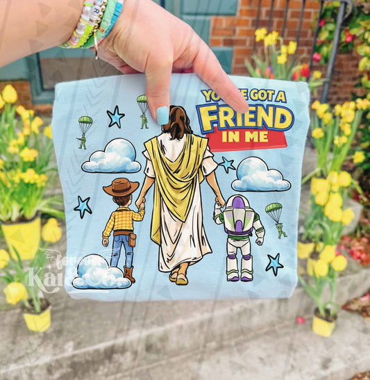 Jesus Friend In Me (Boy) DIGITAL